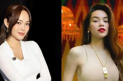 Hồ Ngọc Hà và Minh Hằng đồng loạt bị chê, 'Anh trai Say Hi' bị nghi ngờ 'phông bạt'