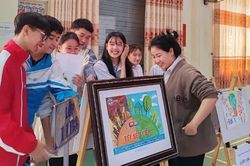 Học sinh Điện Biên hào hứng với hội thi 'An toàn và tiết kiệm điện'