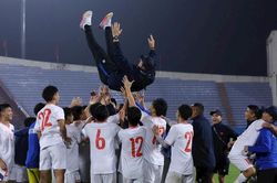 Huấn luyện viên Cristiano Roland : ''Tôi rất hạnh phúc khi U17 Việt Nam vượt qua vòng loại''
