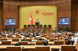 Quốc hội thảo luận việc quản lý thị trường bất động sản
