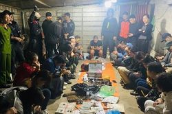 Phá vụ đánh bạc quy mô lớn