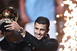 Bài phát biểu khi nhận Quả bóng Vàng 2024 của Rodri gây sốt