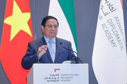 Việt Nam và UAE tăng cường hợp tác 6 ưu tiên lớn để hiện thực hóa quan hệ Đối tác Toàn diện