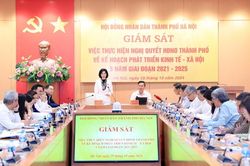 Tăng trưởng GRDP giai đoạn 2021 - 2025 của Hà Nội dự kiến đạt 6,3%