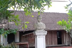 Nhà thờ liệt sĩ Nguyễn Sỹ Sách xuống cấp nghiêm trọng