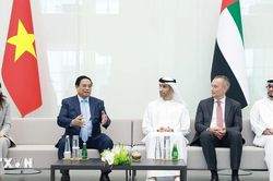 Thủ tướng phát biểu chính sách tại Học viện Ngoại giao Anwar Gargash