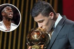 Trượt Quả bóng Vàng, Vinicius làm điều khiến tất cả tò mò