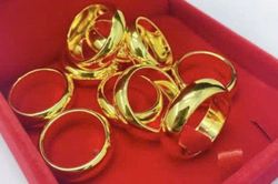 Giá vàng nhẫn ngày 30/10 tăng mạnh ở chiều mua vào