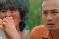 Khán giả thán phục trình độ hóa trang của ê-kip 'Độc đạo' khi xem cảnh này