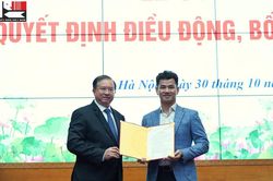 NSND Xuân Bắc được bổ nhiệm giữ chức Cục trưởng Cục Nghệ thuật Biểu diễn
