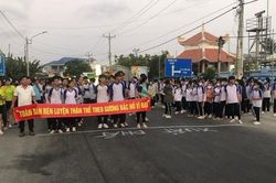 Trên 99% cử tri ủng hộ thành lập 2 phường thuộc thị xã Duyên Hải, tỉnh Trà Vinh