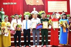 Trao Giải Búa liềm vàng thành phố Cần Thơ lần thứ 3 năm 2024