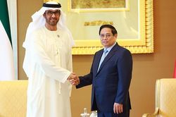 Thời cơ lớn, vận hội mới kết nối nền kinh tế Việt Nam-UAE