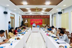 Hội thảo góp ý lần II bản thảo công trình Lịch sử căn cứ kháng chiến Khu I cánh Bắc Hòa Vang