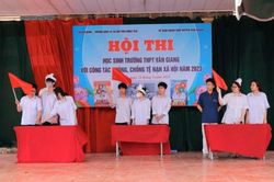 Trường học phổ biến Pháp luật về phòng chống tác hại thuốc lá