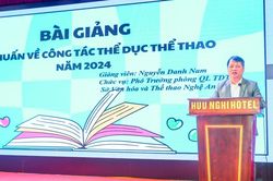 Tập huấn công tác thể dục thể thao cho 150 cán bộ, huấn luyện viên