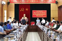 Vĩnh Phúc: Đồng chí Nguyễn Mạnh Hùng được bầu làm Bí thư Huyện ủy Bình Xuyên