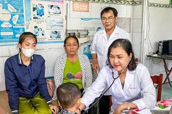 Suốt đời rèn luyện chữ 'tâm'