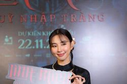 Thùy Tiên, Thiên An đọ sắc tại lễ thượng thọ 'Mệ Bích' Hồng Đào