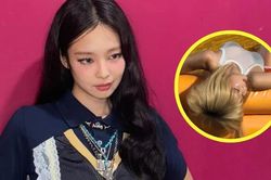 Jennie Blackpink khiến người hâm mộ kinh ngạc trong chiếc váy xuyên thấu