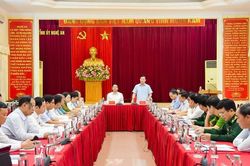 Đoàn công tác của Trung ương làm việc với tỉnh Nghệ An về tình hình thực hiện công tác dân tộc