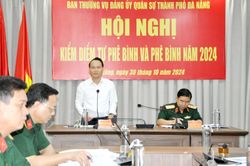 Triển khai thực hiện toàn diện nhiệm vụ quốc phòng, quân sự địa phương