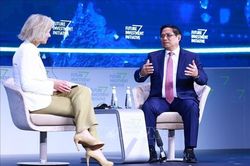 Thủ tướng Phạm Minh Chính phát biểu tại Hội nghị Sáng kiến đầu tư tương lai tại Saudi Arabia