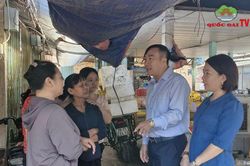 Dự án Chợ Phủ Quốc Oai hơn 64,5 tỷ đồng sẽ khởi công vào tháng 11