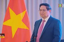 Thủ tướng Phạm Minh Chính gặp gỡ kiều bào tại Qatar