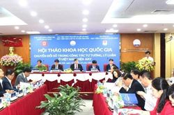 Chuyển đổi số đóng vai trò quan trọng trong công tác tư tưởng, lý luận ở Việt Nam