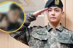 Fan 'phát điên' với những bức ảnh mới của V BTS trong quân đội được chia sẻ trực tuyến