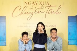 Vinh và Miền của 'Ngày xưa có một chuyện tình' ngại ngùng kể về cảnh 'nóng'