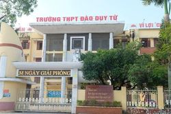 Lên danh sách điều động phó Hiệu trưởng ở Thanh Hóa từ nơi thừa đến nơi thiếu