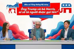 Bầu cử Tổng thống Mỹ 2024: Ông Trump và bà Harris, ai sẽ là người được gọi tên?
