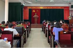 Vĩnh Phúc: Tổ chức Hội nghị liên kết tình hình thực hiện Quy chế phối hợp về nghiên cứu, xác minh, trao đổi cung cấp thông tin lý lịch tư pháp 09 tháng đầu năm 2024