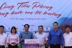 Cùng Tiền Phong nâng bước em tới trường: Trao tình thương và nghị lực sống