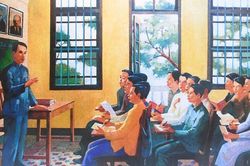 Xô Viết - Nghệ Tĩnh tiếp nối m ạch nguồn yêu nước nồng nàn