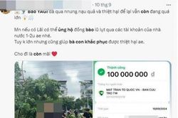 Kêu gọi từ thiện: Khi lòng tốt cần 'đi đôi' với chấp hành quy định pháp luật