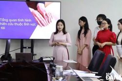 Sáng chế máy in chữ nổi giá rẻ cho học sinh khiếm thị