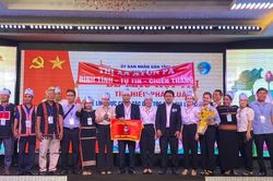 Thị xã Ayun Pa đạt giải nhất hội thi tìm hiểu pháp luật về công tác dân tộc