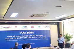 Phân tích, đánh giá về việc áp thuế đối với phân bón trong dự thảo Luật Thuế VAT sửa đổi