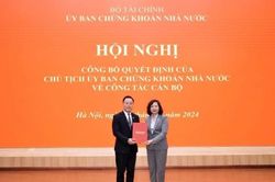 Ông Đỗ Anh Vũ làm Chánh Văn phòng Ủy ban Chứng khoán Nhà nước