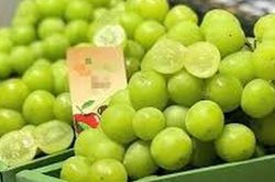 Kiểm tra 10 mẫu nho nhập khẩu từ Trung Quốc, cơ quan chức năng phát hiện gì?