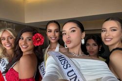 Thi Miss Universe, Kỳ Duyên phải dậy từ 4h sáng để tự trang điểm và làm tóc