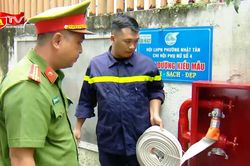 Hiệu quả từ lắp đặt các trụ nước chữa cháy trong ngõ nhỏ