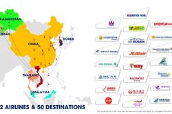 Du lịch Khánh Hòa sẽ tăng tốc từ việc mở rộng và khánh thành hai sân bay quốc tế