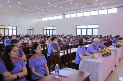 Trường Nghiệp vụ phối hợp với VKSND cấp cao tại TP HCM tổ chức thi tuyển công chức