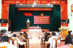 Hội đồng nhân dân huyện Đak Pơ tổ chức kỳ họp thứ 17 (chuyên đề)