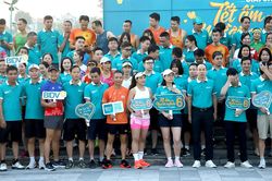 BIDV phát động giải chạy thiện nguyện 'Tết ấm cho người nghèo Xuân Ất Tỵ 2025'