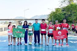 BIDV Tuyên Quang phát động Giải chạy Tết ấm cho người nghèo Xuân Ất Tỵ 2025